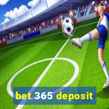 bet 365 deposit